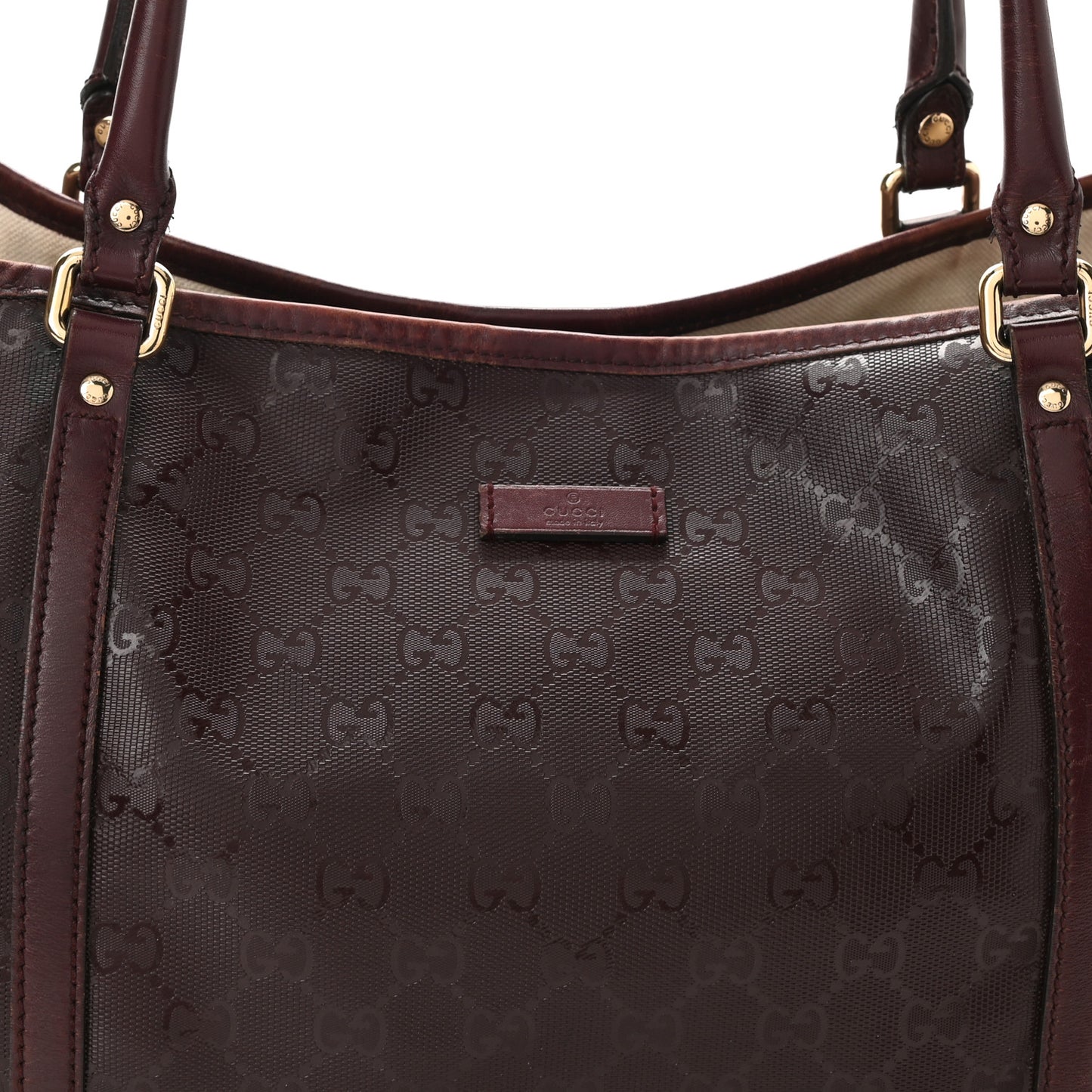 Imprime Monogram Medium Joy Tote Bag Bordeaux