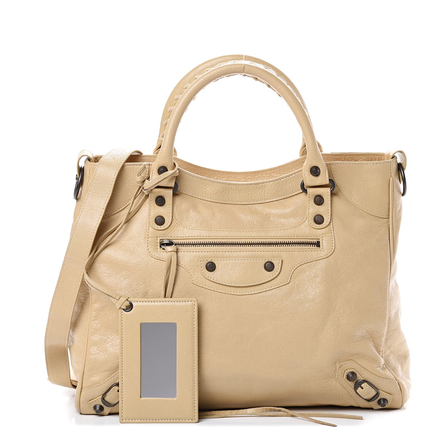 Agneau Classic Hardware Velo Beige Oryx