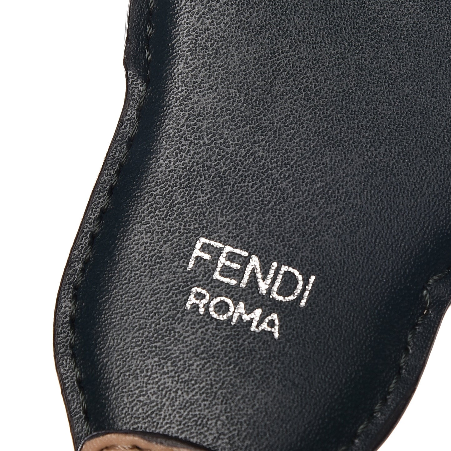Calfskin Open Your Heart Strap You Amido Amazzonia Multicolor