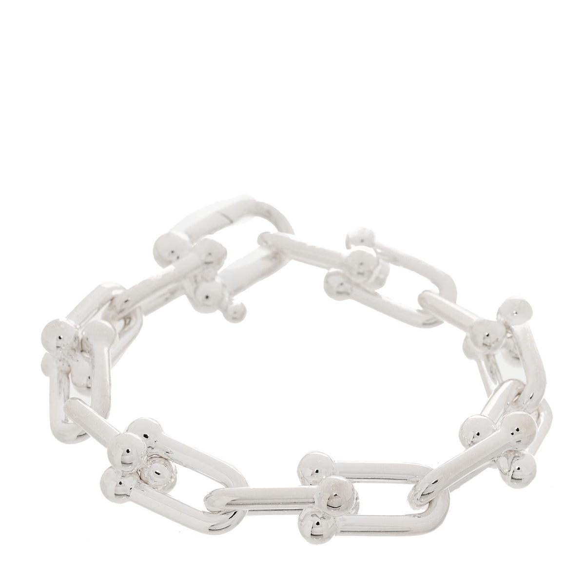 Sterling Silver Large HardWear Link Bracelet