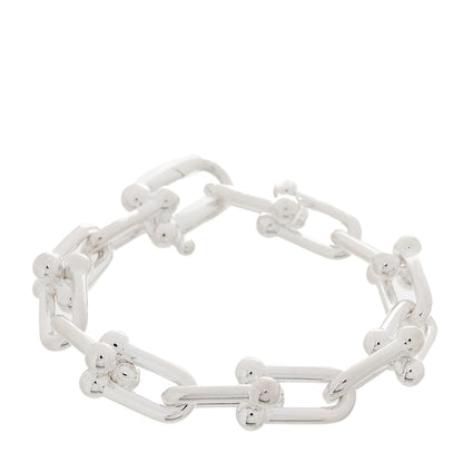 Tiffany Sterling Silver Large HardWear Link Bracelet 1 of 3
