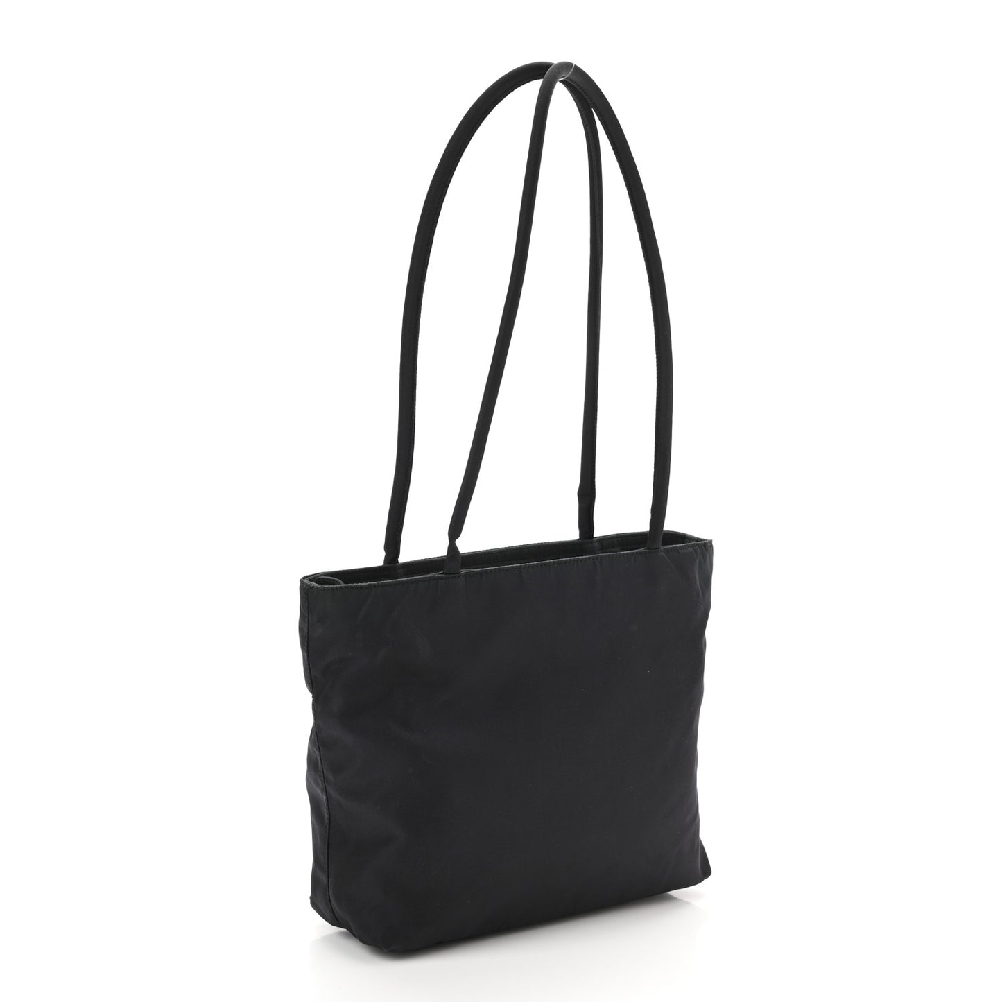 Tessuto Nylon Shoulder Bag Black