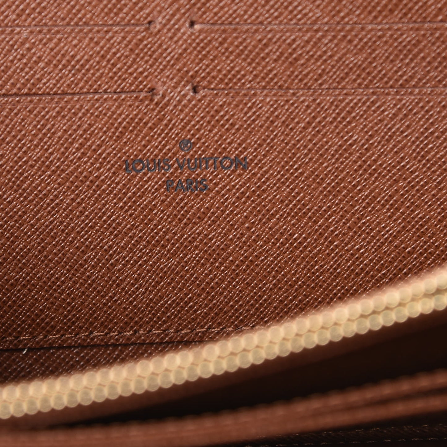 Monogram Zippy Wallet