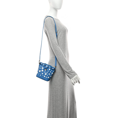 Louis Vuitton LV X YK Empreinte Nano Noe MM Blue White 2 of 9