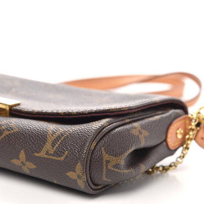 Louis Vuitton Monogram Favorite PM 9 of 10