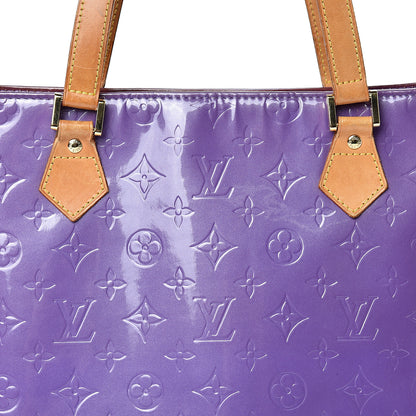 Louis Vuitton Vernis Houston Purple 7 of 26