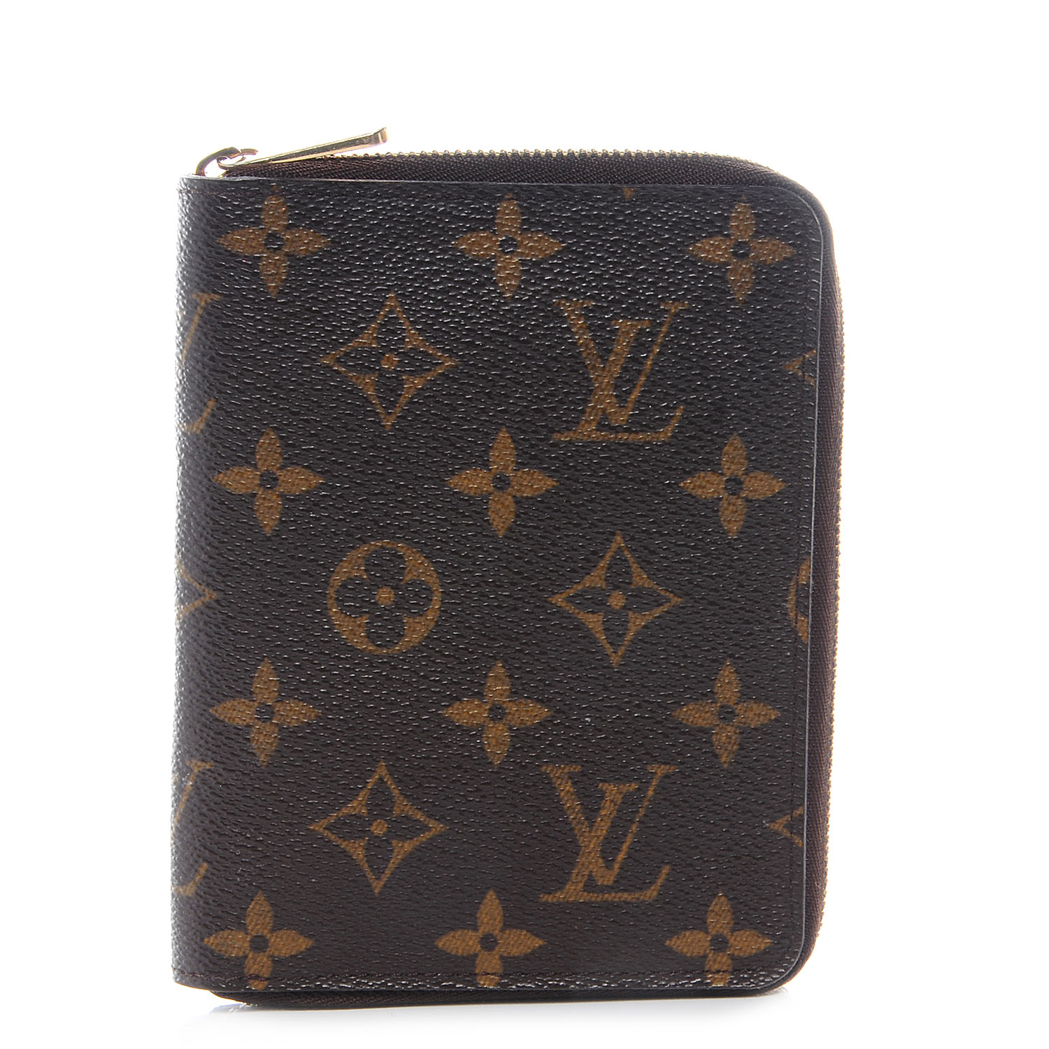 Louis Vuitton Monogram Zipped Passport Holder Wallet 1 of 8