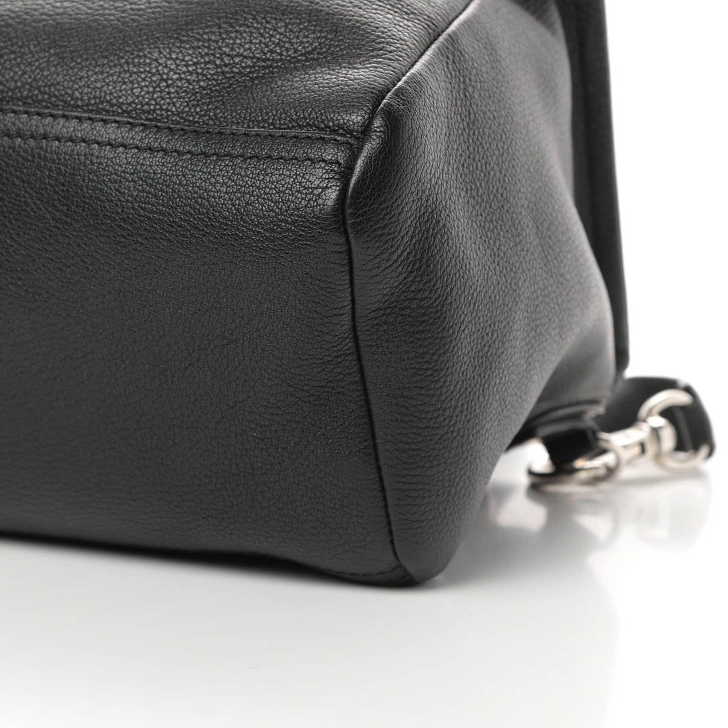 Sugar Goatskin Medium Pandora Black