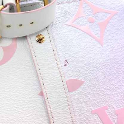 Louis Vuitton Monogram Giant Spring In The City Keepall 45 Sunrise Pastel 10 of 10