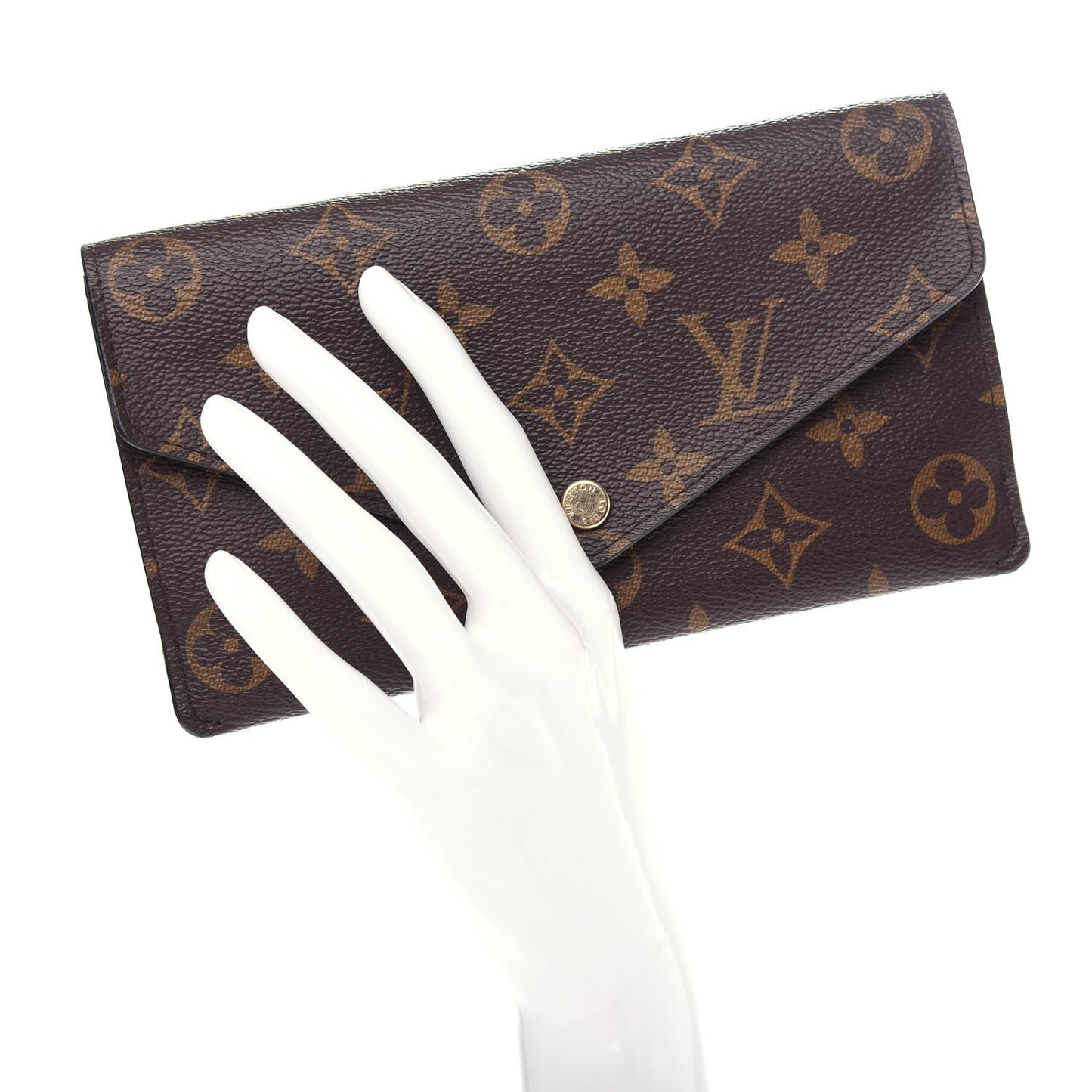 Monogram Jeanne Wallet Fuchsia