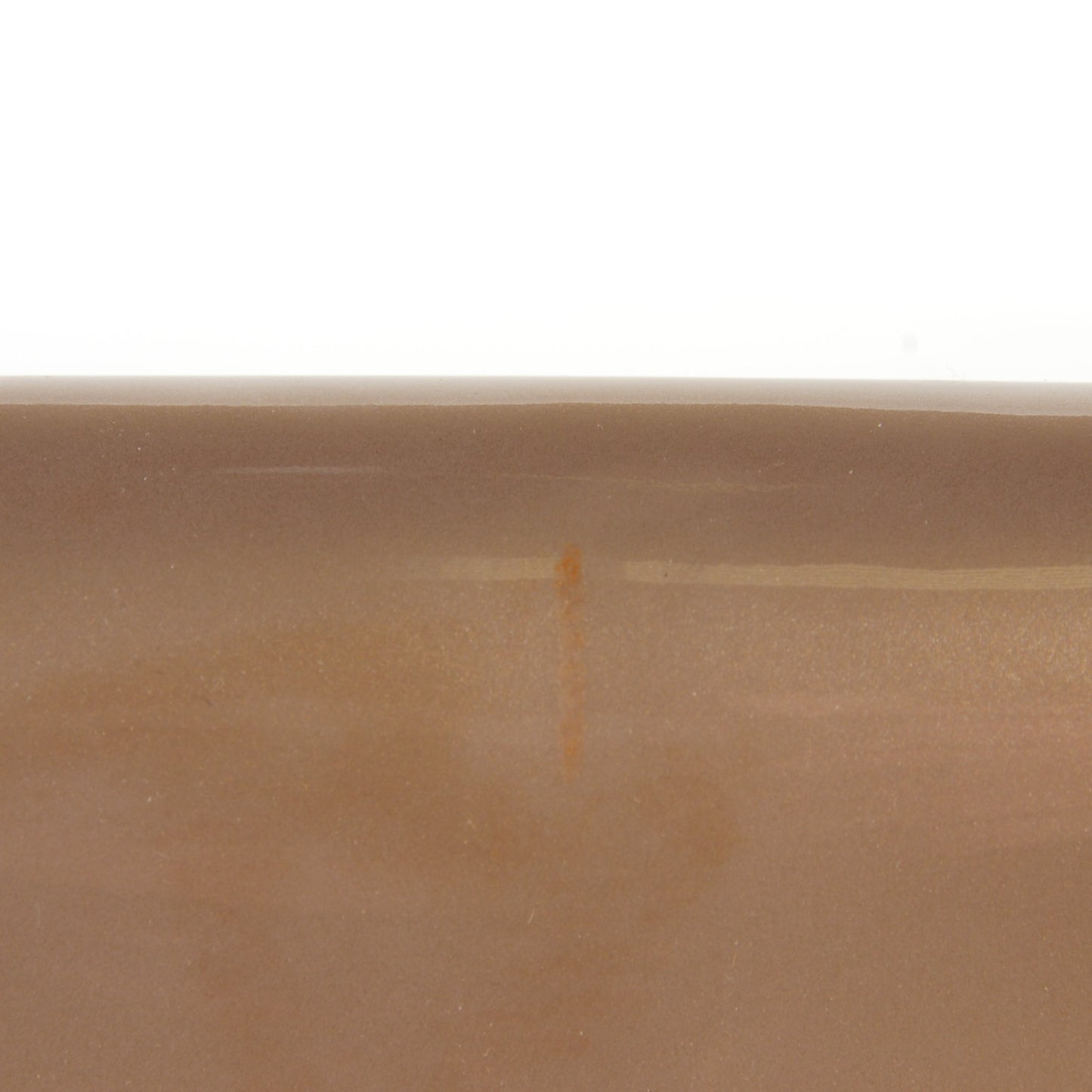 Patent Sobe Clutch Beige Poudre