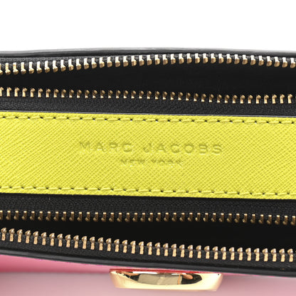 Marc Jacobs Saffiano Small Snapshot Camera Bag Hibiscus Multicolor 6 of 11
