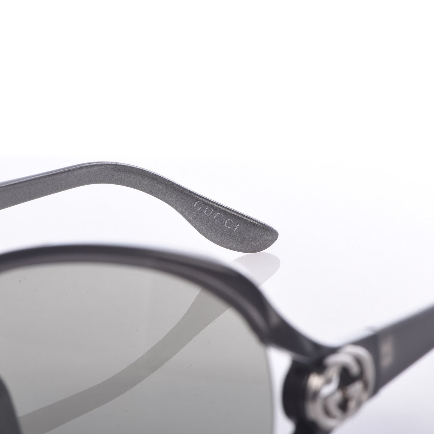 Square Frame GG 2986/S Sunglasses Smoke Pearl Grey