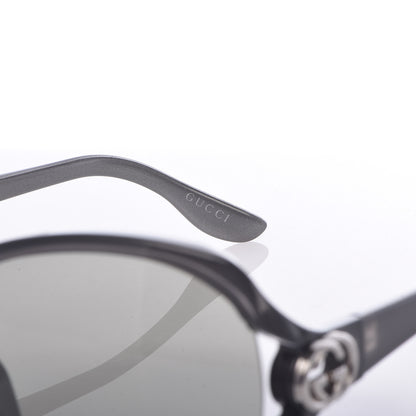 Gucci Square Frame GG 2986/S Sunglasses Smoke Pearl Grey 5 of 6