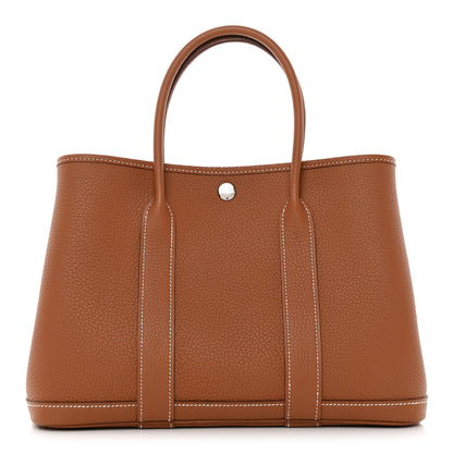 Hermes Negonda Garden Party 30 TPM Gold 1 of 10