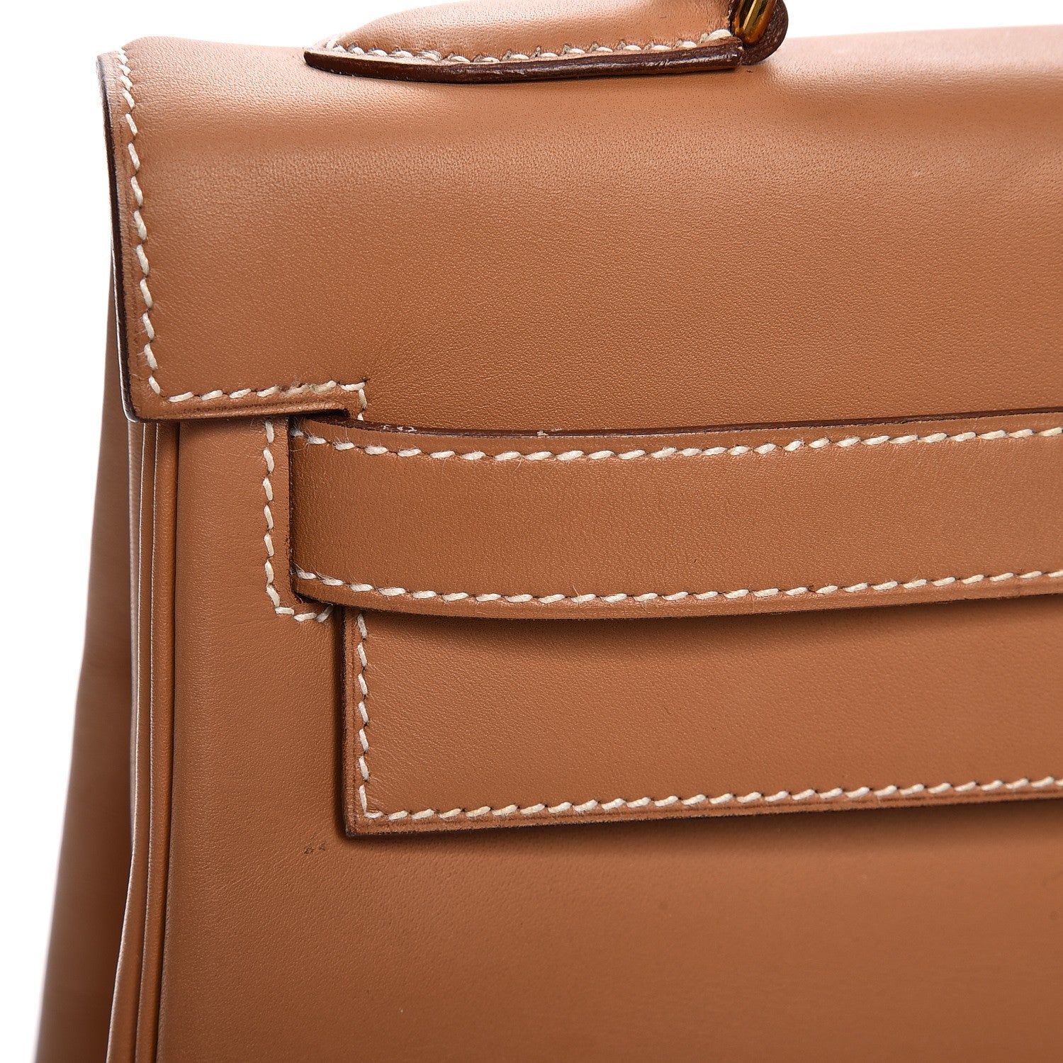 Hermes Chamonix Kelly Retourne 32 Natural 31 of 34