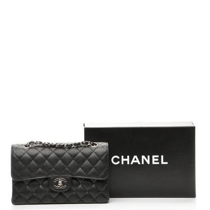 Chanel Caviar Quilted Small Double Flap Black 12 of 12