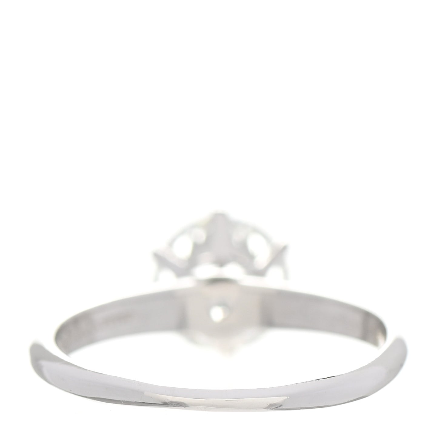 Platinum Diamond 1.68ct Solitaire Engagement Ring 54 7