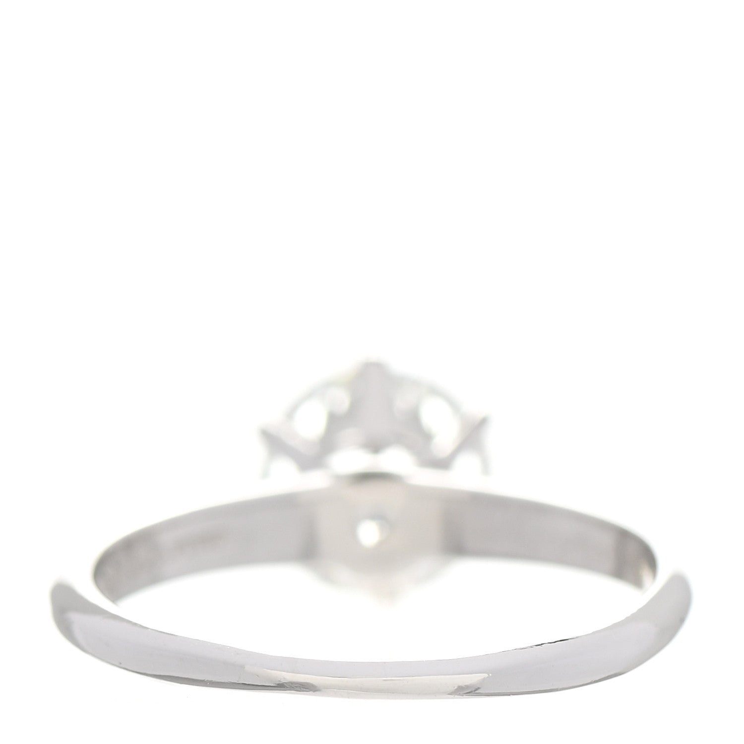 Tiffany Platinum Diamond 1.68ct Solitaire Engagement Ring 54 7 3 of 5