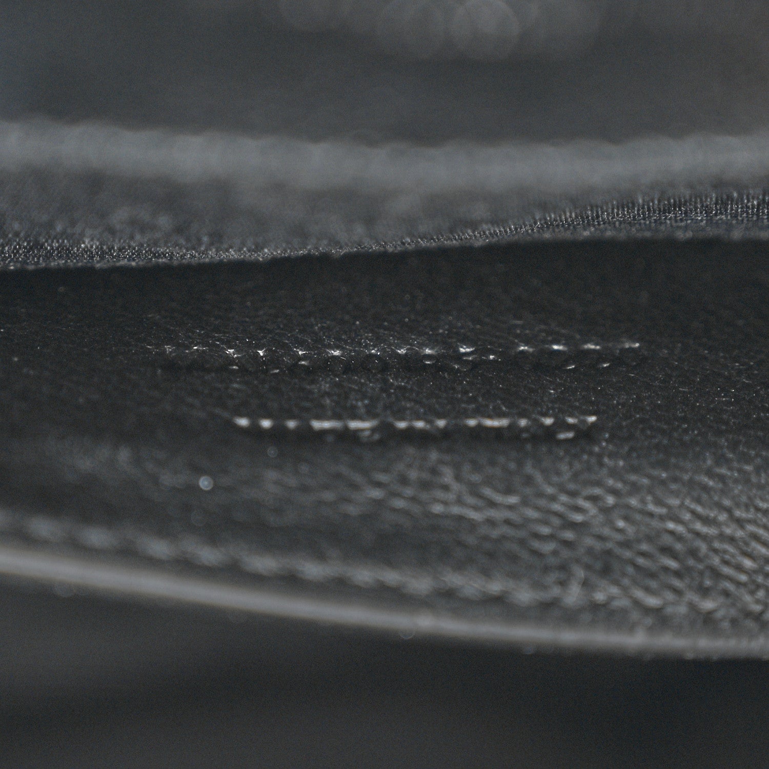 Saint Laurent Grain De Poudre Textured Mixed Matelasse Triquilt Medium Monogram Satchel Black 7 of 14
