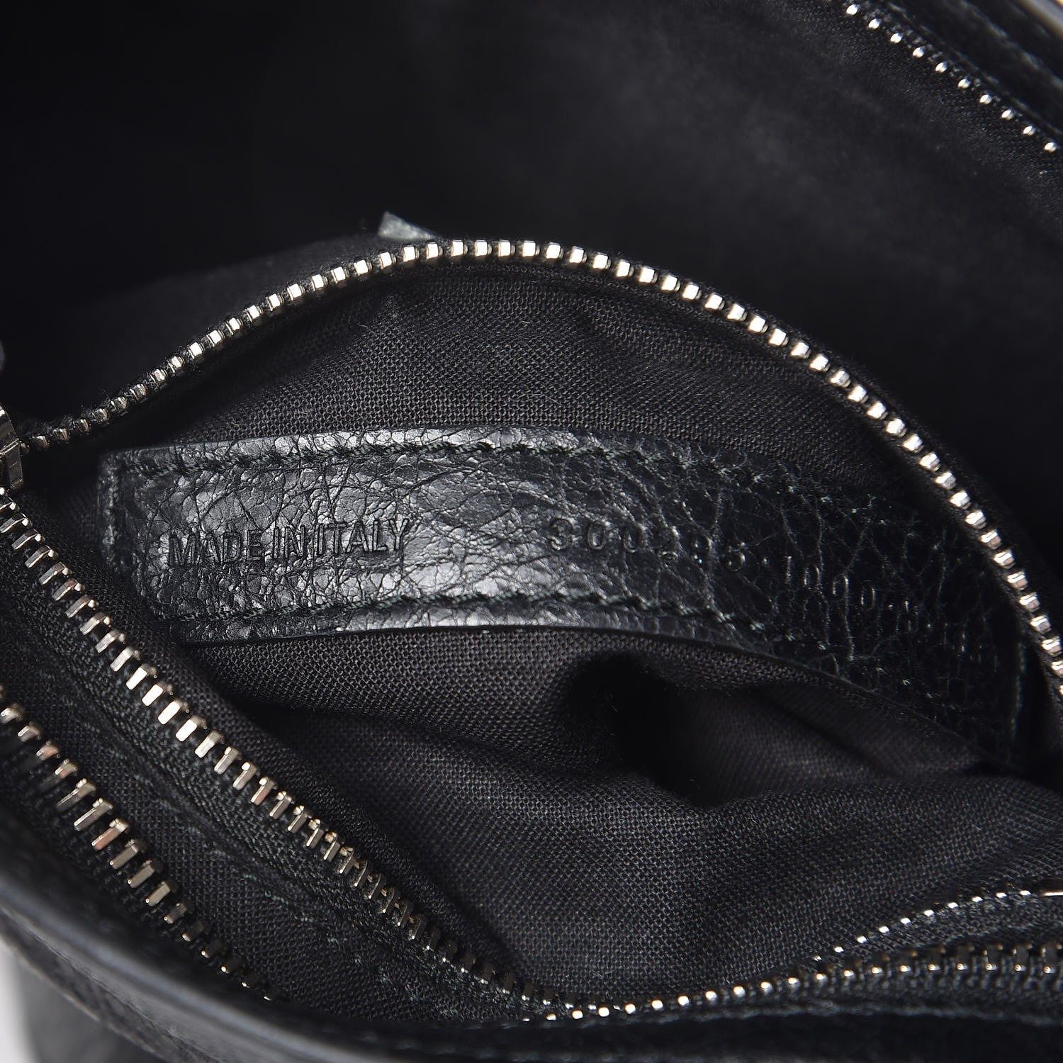 Balenciaga Agneau Classic Silver Hardware Mini City Black 8 of 10