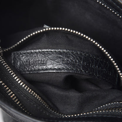 Balenciaga Agneau Classic Silver Hardware Mini City Black 8 of 10