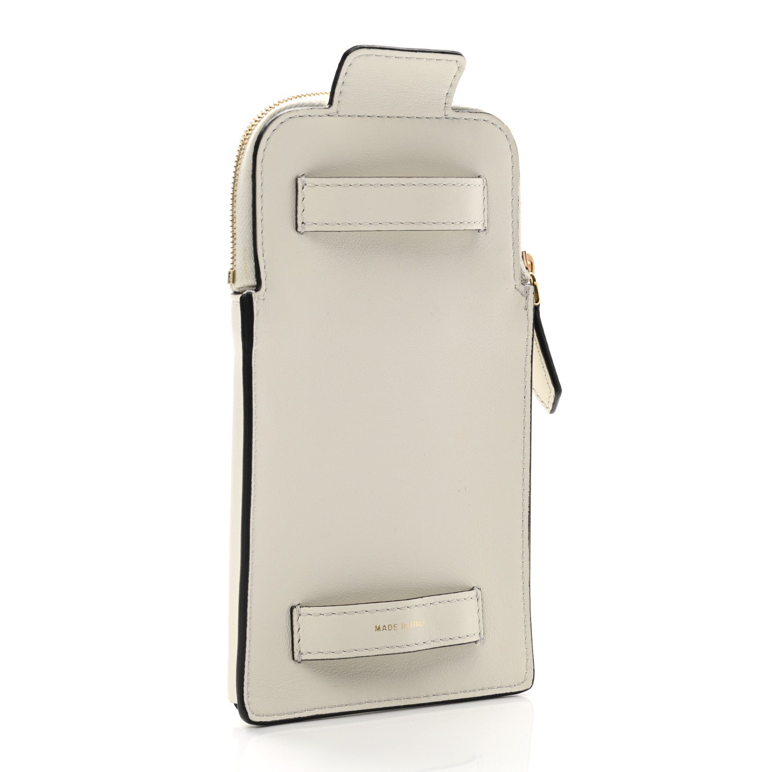 Fendi Vitello Grace Cell Pocket Strap You White 3 of 9