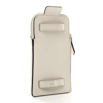 Fendi Vitello Grace Cell Pocket Strap You White 3 of 9