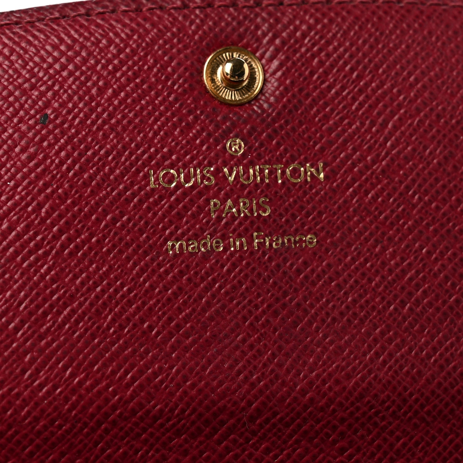 Louis Vuitton Monogram Emilie Wallet Fuchsia 6 of 10