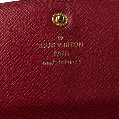 Louis Vuitton Monogram Emilie Wallet Fuchsia 6 of 10