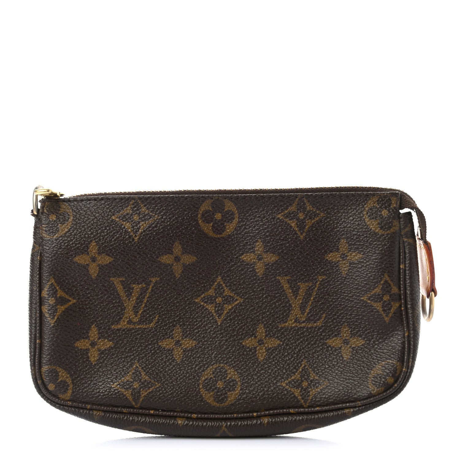 Louis Vuitton Monogram Petit Bucket Pouch 1 of 7