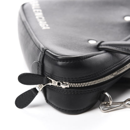 Balenciaga Calfskin XS Triangle Duffle Black 7 of 9