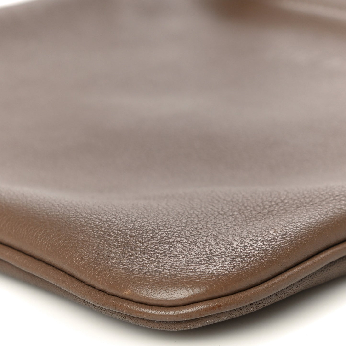 Cheri Calfskin Mini Aline Etoupe