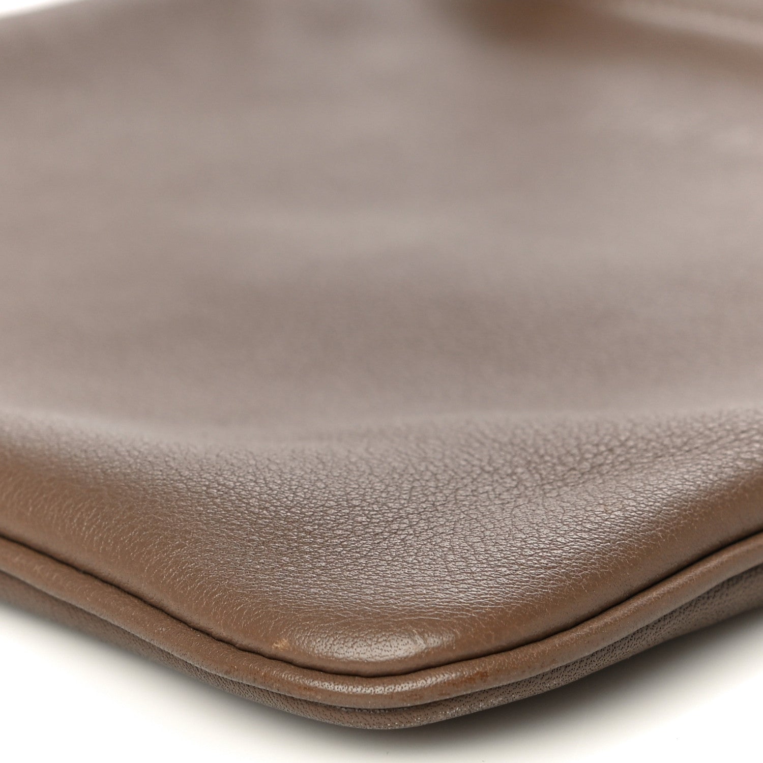 Hermes Cheri Calfskin Mini Aline Etoupe 10 of 10