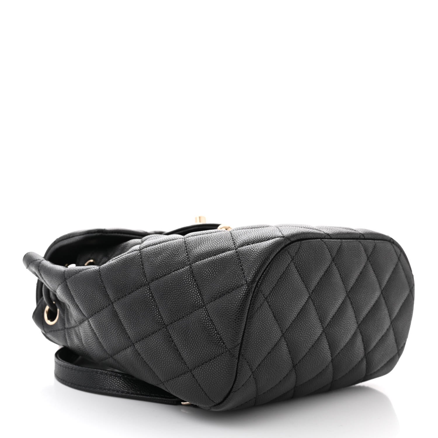 Chanel Caviar Quilted Mini Urban Spirit Backpack Black 3 of 10