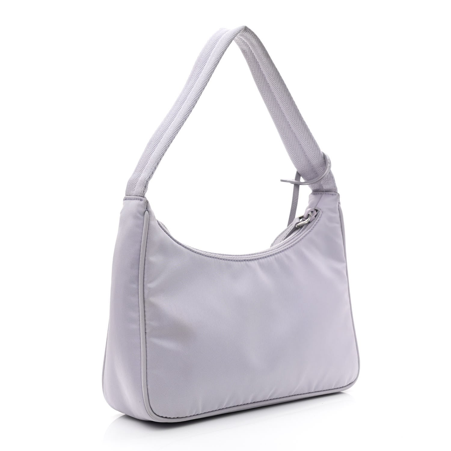 Prada Re-Nylon Saffiano Mini Re-Edition 2000 Bag Glicine 3 of 11