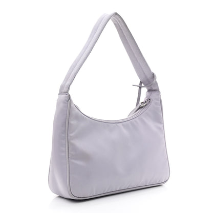 Prada Re-Nylon Saffiano Mini Re-Edition 2000 Bag Glicine 3 of 11