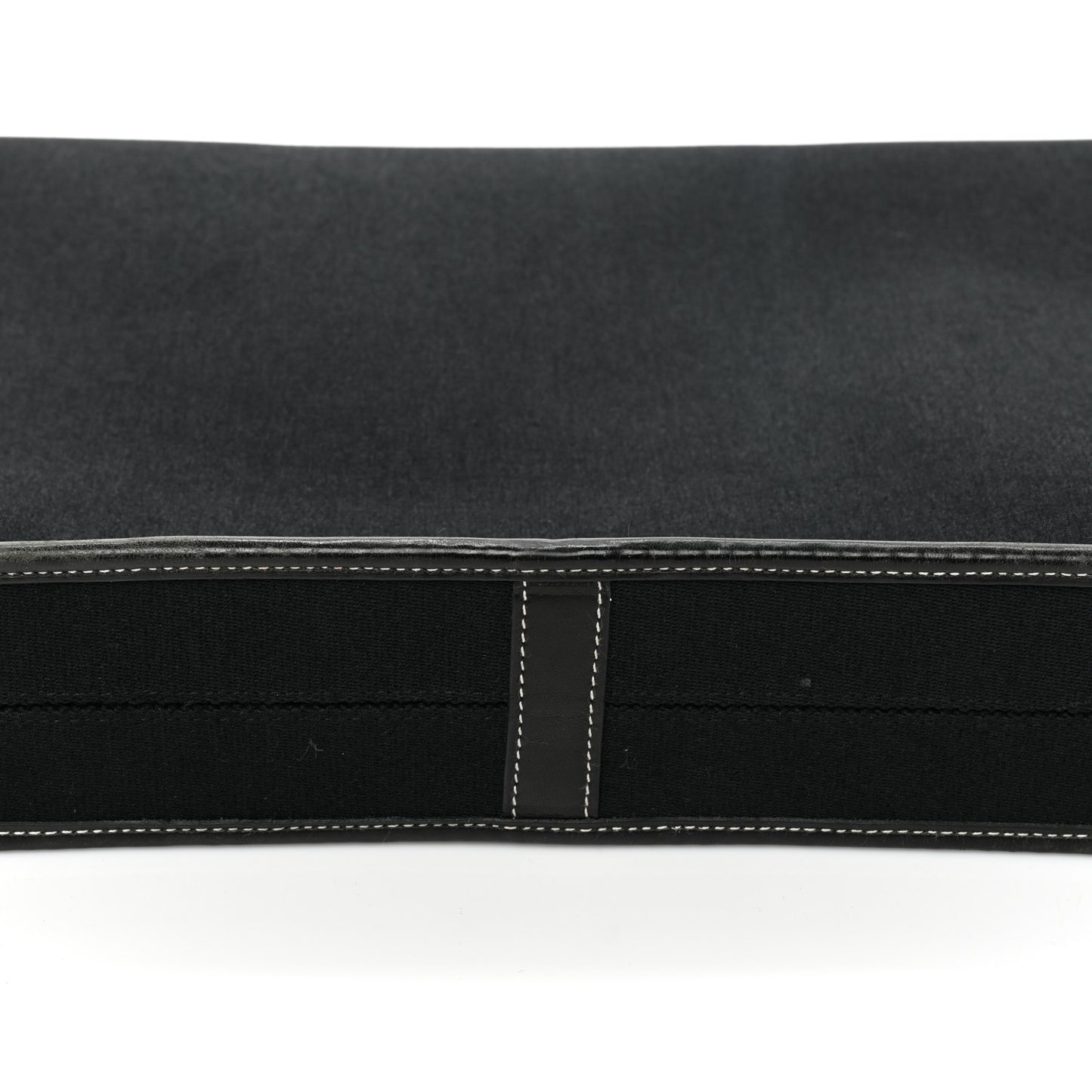 Toile Officier Buenaventura Briefcase Black