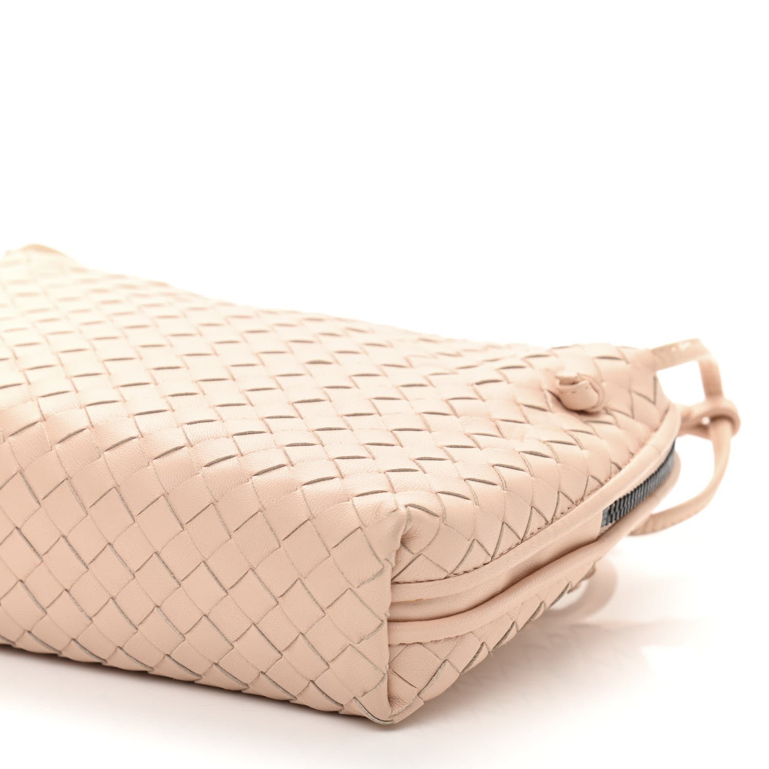 Bottega Veneta Nappa Intrecciato Nodini Crossbody Messenger Nude 11 of 11
