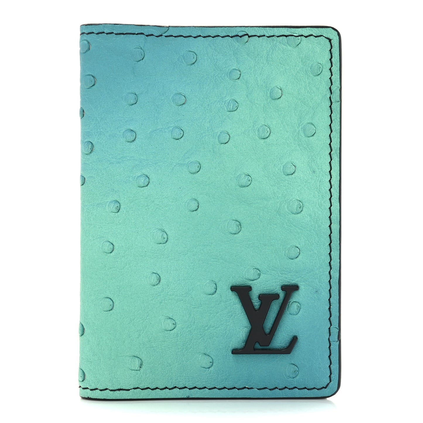 Ostrich Pocket Organizer Tropical Blue