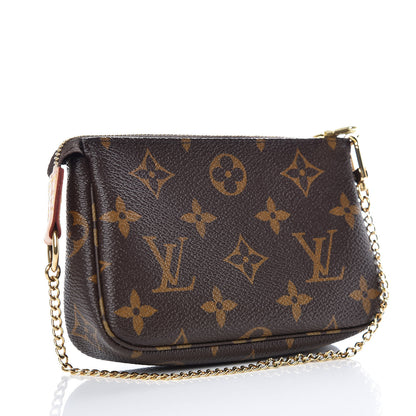 Louis Vuitton Monogram Mini Pochette Accessories 3 of 9