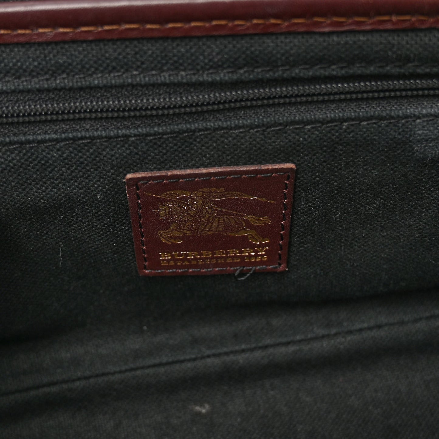 Haymarket Check Buckle Shoulder Bag Chocolate