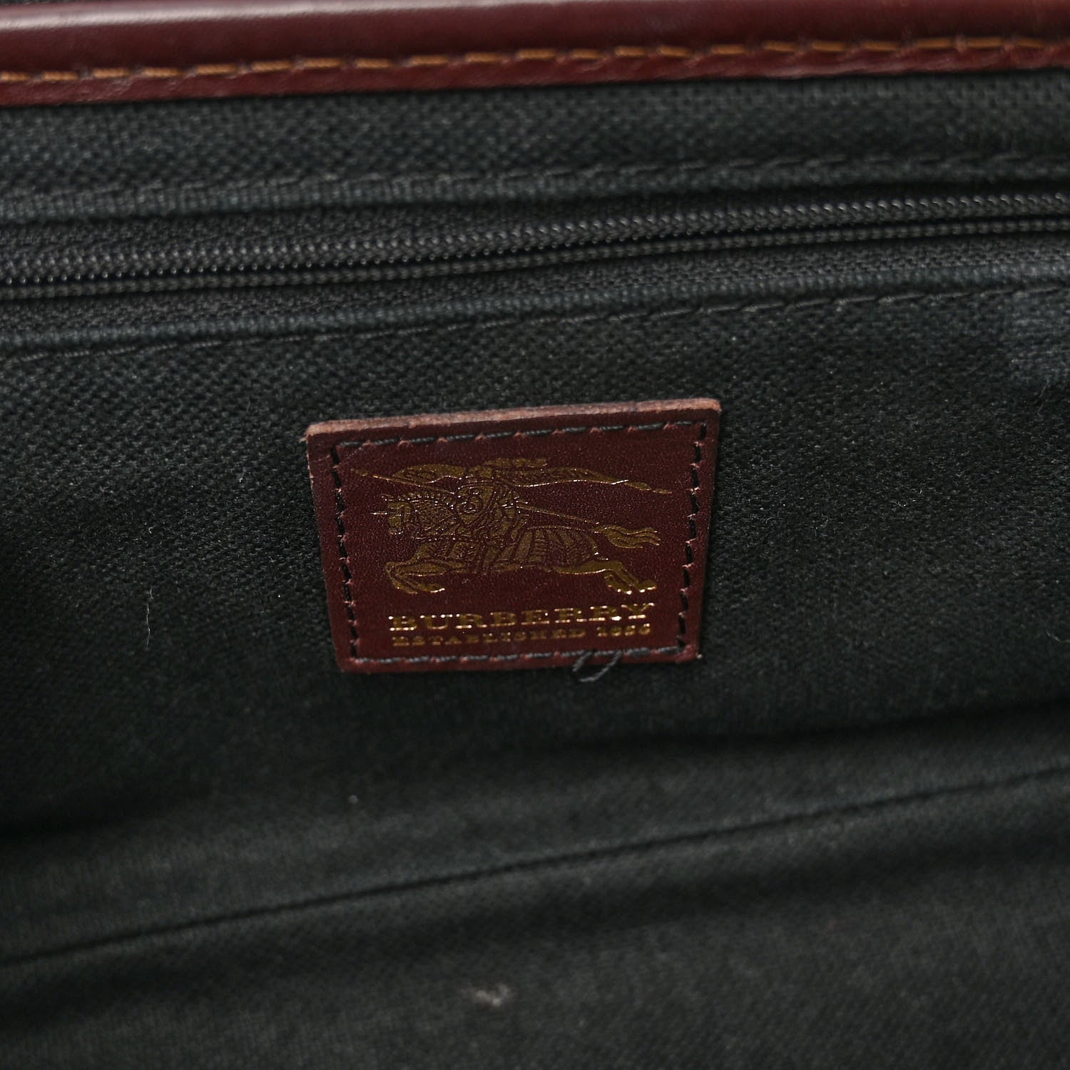 Burberry Haymarket Check Buckle Shoulder Bag Chocolate 6 of 10