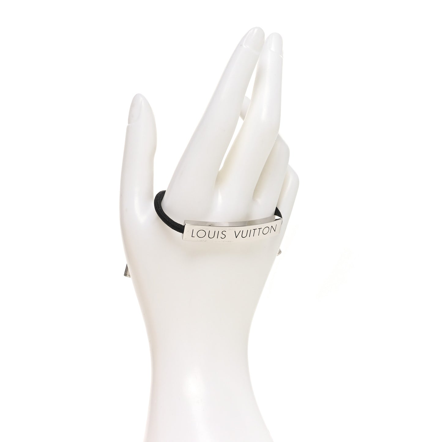 Nylon LV Space Bracelet Black