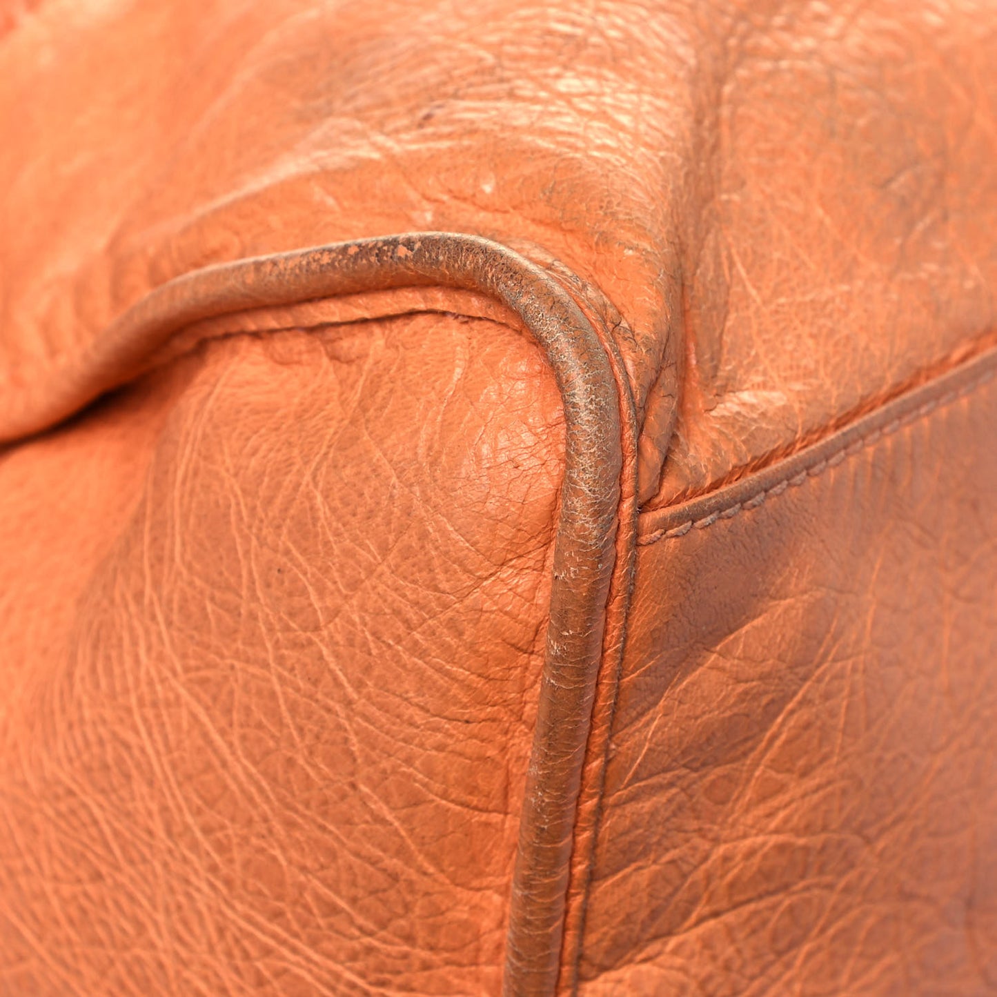 Agneau Giant 12 Silver Hardware Part Time Rose Blush