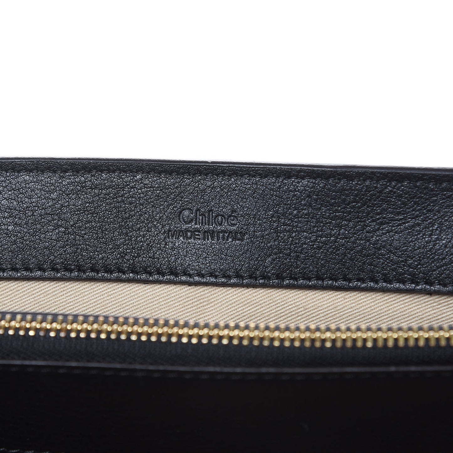 Calfskin Small Faye Day Shoulder Bag Black