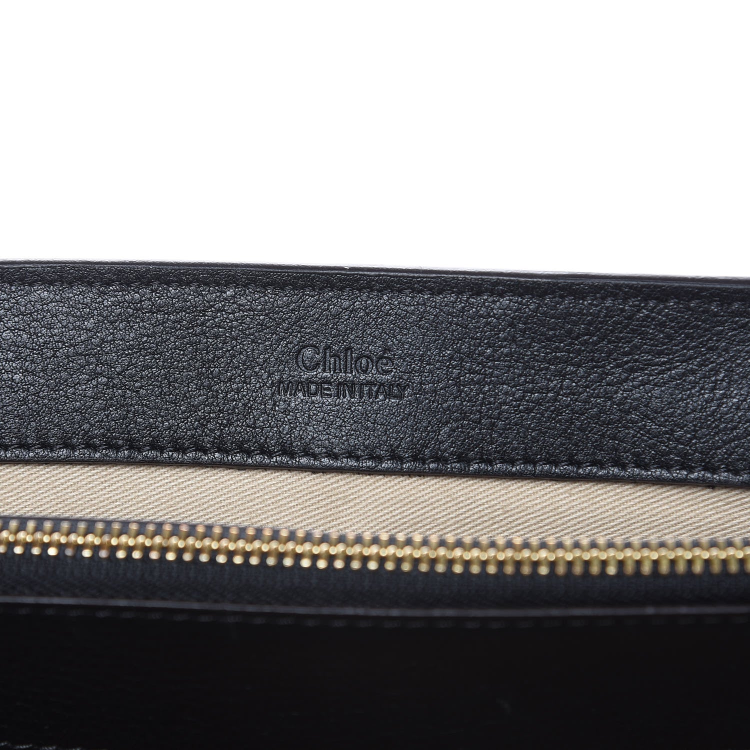Chloe Calfskin Small Faye Day Shoulder Bag Black 6 of 11