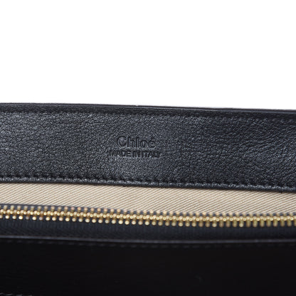 Chloe Calfskin Small Faye Day Shoulder Bag Black 6 of 11