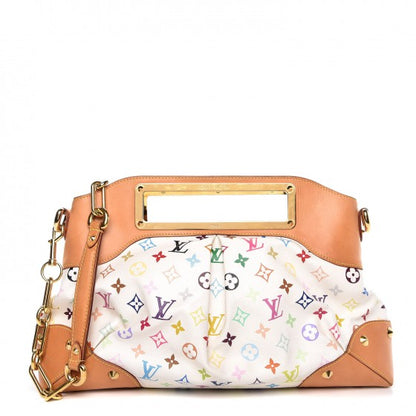 Louis Vuitton Monogram Multicolor Judy GM White 1 of 14