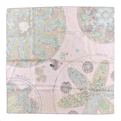 Hermes Silk Offrandes D'Un Jour Scarf 90 1 of 4
